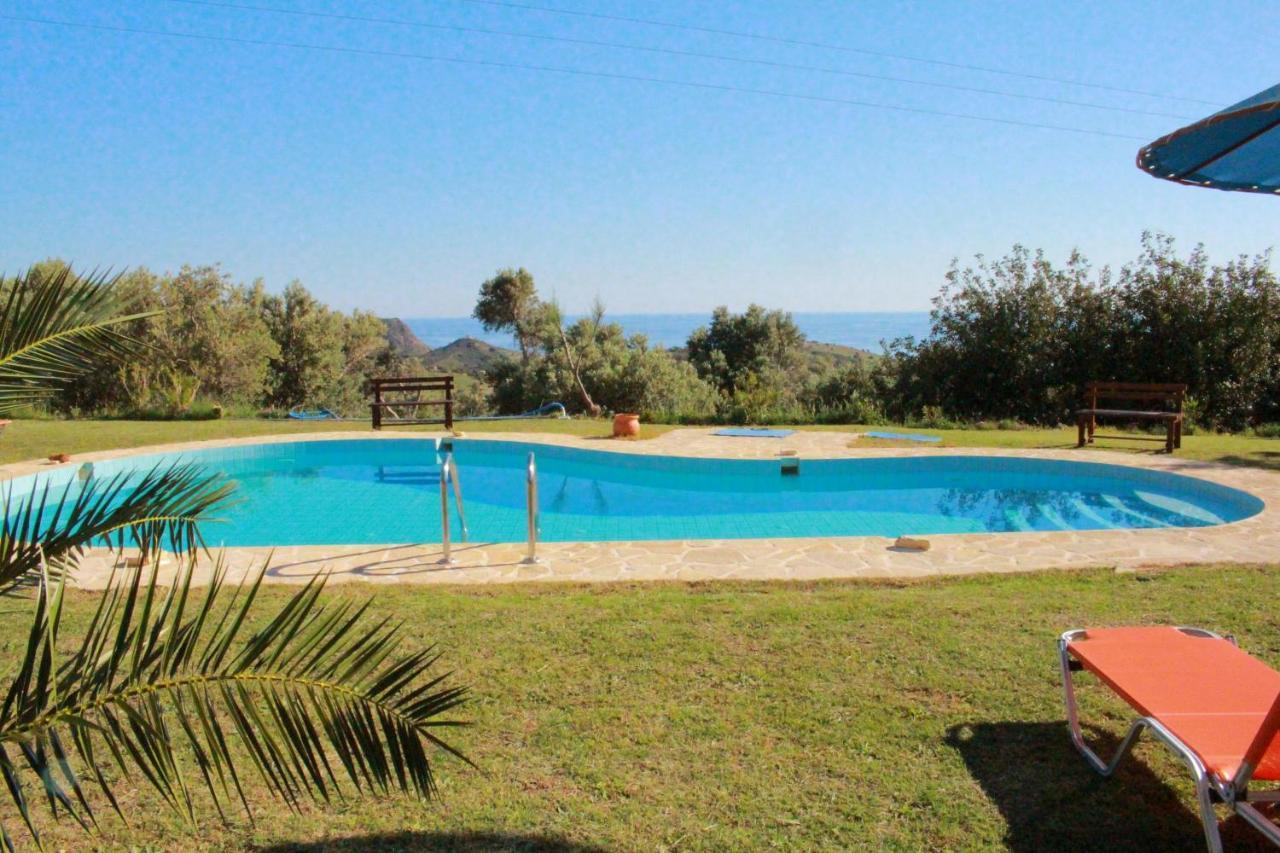 Villa Petra-Mare 8 Akoumia Exterior foto