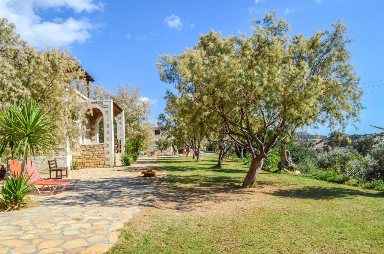Villa Petra-Mare 8 Akoumia Exterior foto