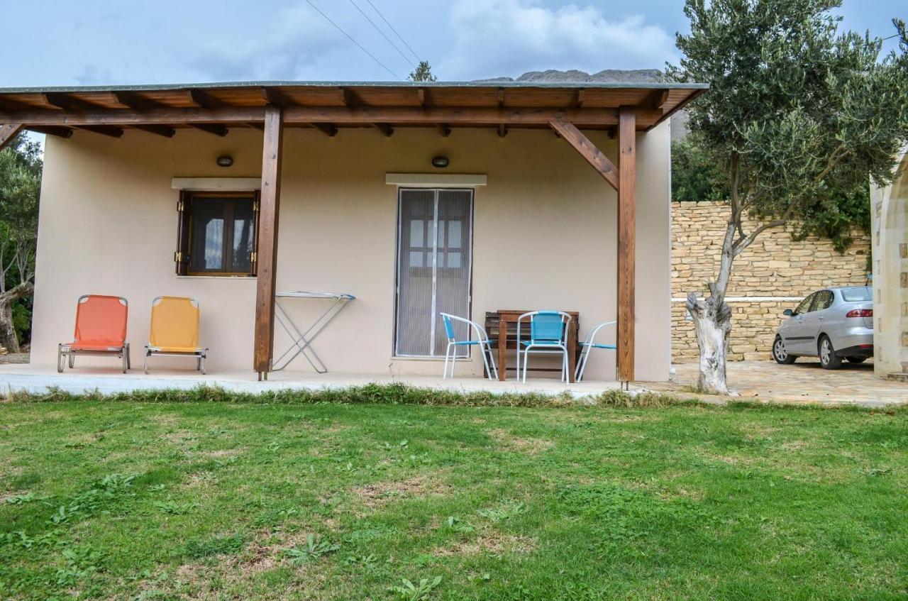 Villa Petra-Mare 8 Akoumia Exterior foto
